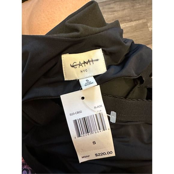 CAMI NYC-X Tayma Bodysuit in Black Small $220 - Picture 10 of 11